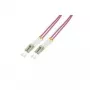 Optiskās šķiedras kabelis LogiLink 0.5m LC - LC
