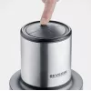 Elektriskais pārtikas smalcinātājs Severin KM 3867 1 L 400 W melns sudraba caurspīdīgs