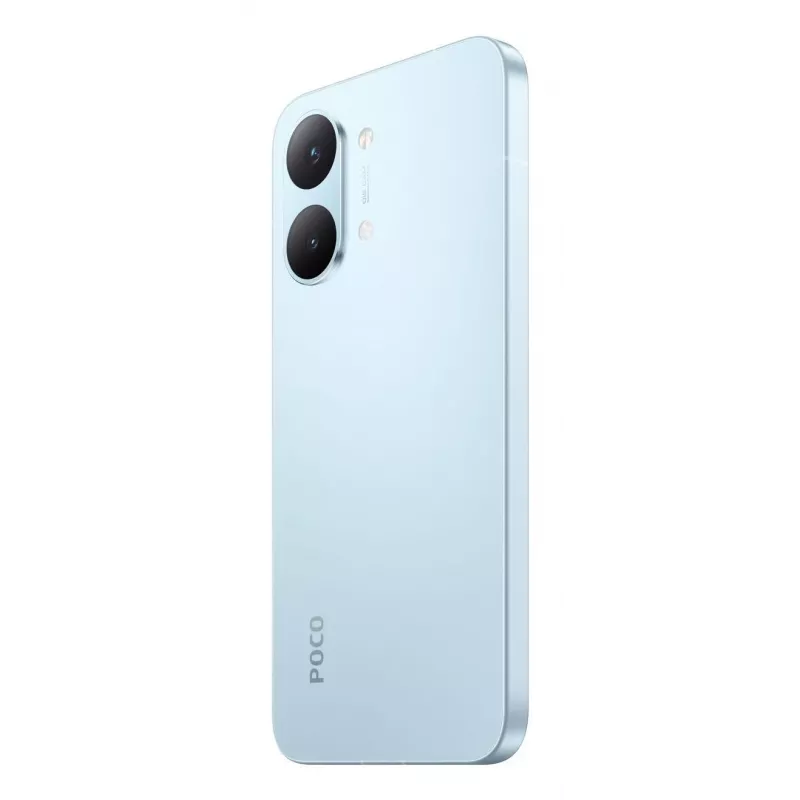 Smartphone POCO X8 Pro Max — 6.83 collas (17.4 cm) 2772×1280, Dimensity 9500s, 12GB RAM, 512GB, 8500mAh, Dual SIM, IP68, zils