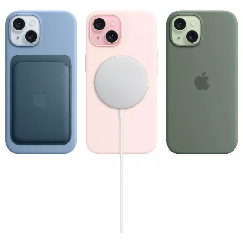 Apple iPhone 15 Plus 17 cm (6,7) Dual-SIM iOS 17 5G USB Type-C 512 GB Melns (MU1H3ZD/A)