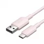 USB 2.0 kabelis Vention CTQPH — USB A uz USB-C, datu pārsūtīšana