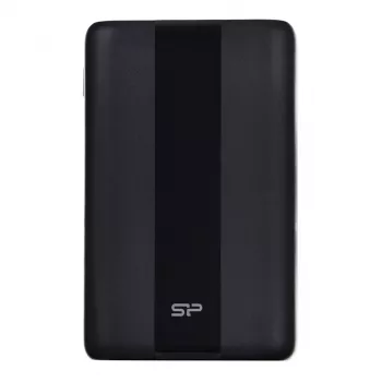 Silicon Power QX55 Powerbank Litija polimēra (LiPo) 30000 mAh Melns