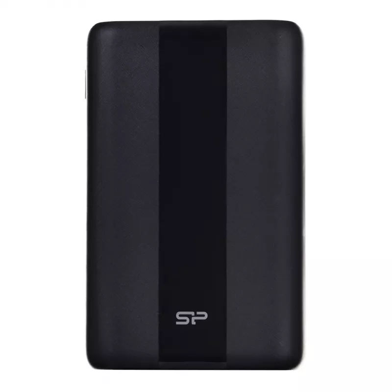 Silicon Power QX55 Powerbank Litija polimēra (LiPo) 30000 mAh Melns