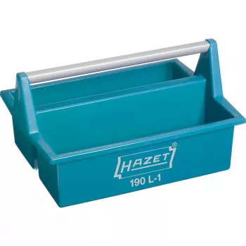 Hazet plastmasas pārnēsājamā kaste 190L-1 izmēri (G x P x A) 215 x 396 x 294 mm (190L-1)