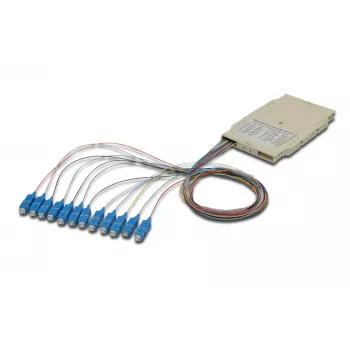 Salikamā kasete Digitus A-96522-02-UPC-4 ar 12 pigtailiem SC OM4