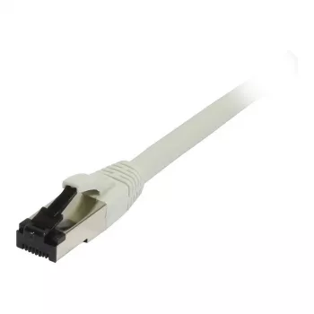 Synergy 21 komutācijas kabelis RJ45, CAT8.1 2000Mhz, 0,25m, pelēks, S-STP(S/FTP), TPE(Ultra SuperFlex), AWG26, Synergy 21 - Digitāls/Dati - Tīkls