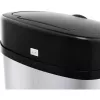 Atkritumu tvertne LAMART LT8021 nerūsējošais tērauds, pedālis, kustību sensors, 30 L, 34×25×54 cm