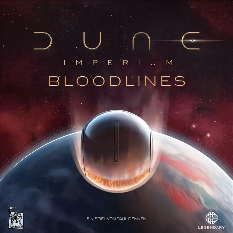 Dune: Imperium - Bloodlines, galda spēles paplašinājums