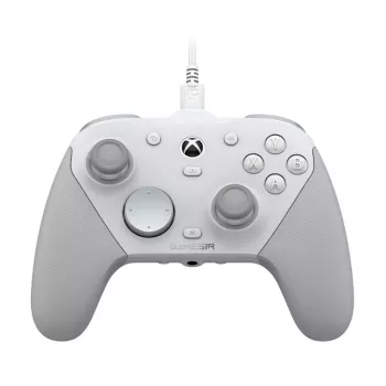 GameSir spēļu kontrolieris G7 PRO Mech balta — vadu/bezvadu atbalsts, ergonomisks izkārtojums