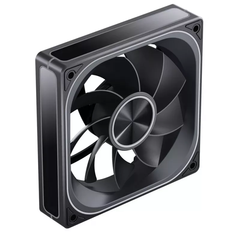 Dzesēšanas ventilators Jonsbo ZA-120 Reverse Blade PWM ARGB 120mm Melns