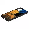 Aizsargtelefona maciņš iKins Samsung Galaxy S20+ — melns Cafe Terrace