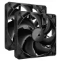 CORSAIR iCUE LINK RX140 140 mm melns 2 gab. komplekts