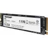 Iekšējais SSD PATRIOT P300 512 GB M.2 PCIe NVMe — lasīšana 1700 MB/s, rakstīšana 1200 MB/s, 3D NAND, 3,8 mm, TBW 240