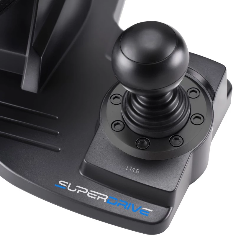 Subsonic SA5596-NG spēļu kontrolieris melns USB stūre pedāļi 270°