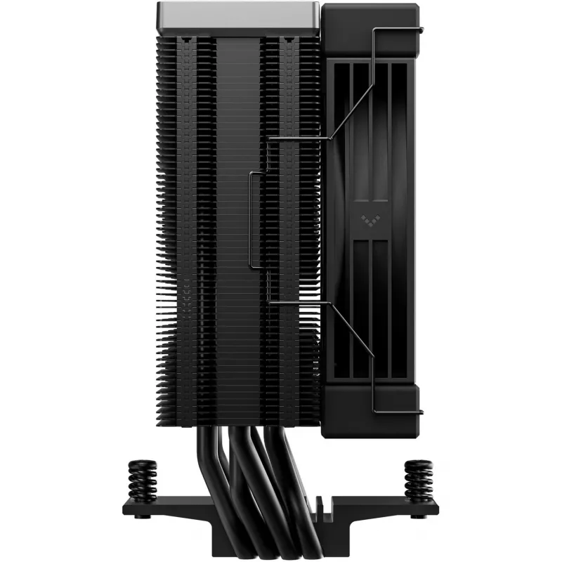 Procesora gaisa dzesētājs DeepCool AK400 G2 Digital NYX — 120 mm ventilators, maks. gaisa spiediens 3,33 mmH2O, 92×132×156 mm, melns