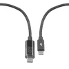 USB-C kabelis TB AKTBXKUCCIND10B 1 m 100W ar LED uzlādes indikatoru
