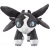 Pūķis Thunder, multikrāsu plīša rotaļlieta, izmērs: 25 cm