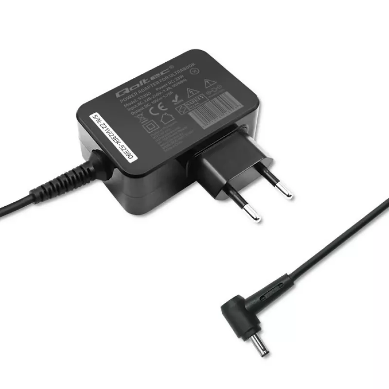 Strāvas adapteris ASUS ultrabook 33W, 19V