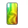 Aizsargstikls Tellur Cover Glass print iPhone XS, ar apdrukātu zīda apdari