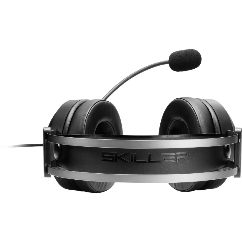 Sharkoon Skiller SGH30 Headset Vadu galvas saite Spēļu Melns