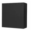 Lanberg WAF1-5203-06-00B sienas skapis 6U Sienas stiprinājuma skapis Melns