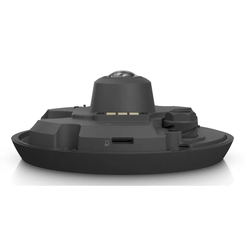 IP drošības kamera UBIQUITI G6 Pro 360 — kupola tipa, iekštelpām/ārā, 3504×3504, 1/1,6 collu sensors, 180° skata leņķis, IR 15 m, vadu