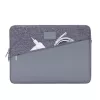 Uzmavas futrālis Rivacase 7903 33,8 cm (13,3 collas) pelēks