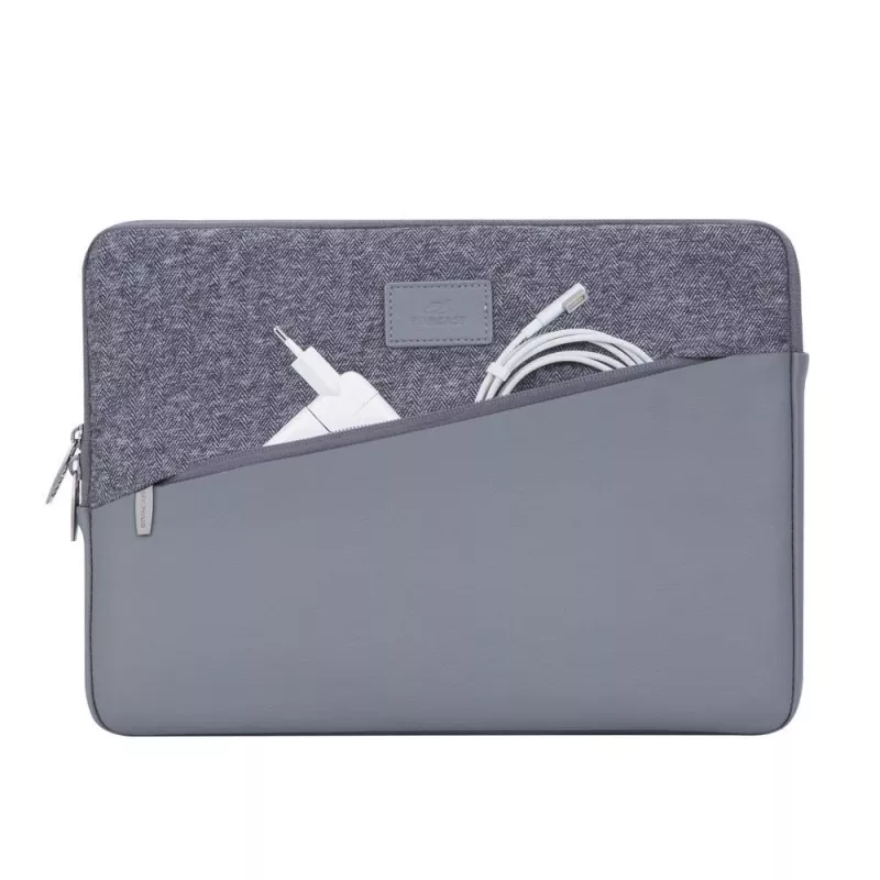 Uzmavas futrālis Rivacase 7903 33,8 cm (13,3 collas) pelēks