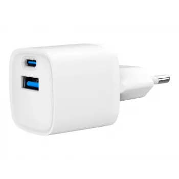 Gembird barošanas adapteris - USB Type A 24 kontaktu USB-C - 20 vati