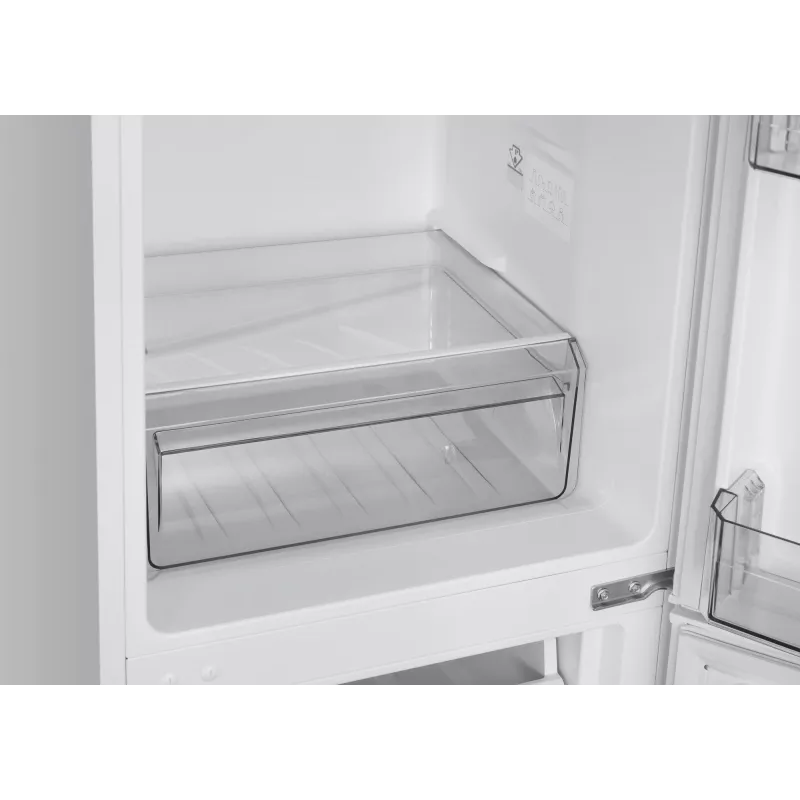 Brīvi novietojams ledusskapis SEVERIN DT 8770 — 173 L kopā, 121 L ledusskapis, 52 L saldētava, balta
