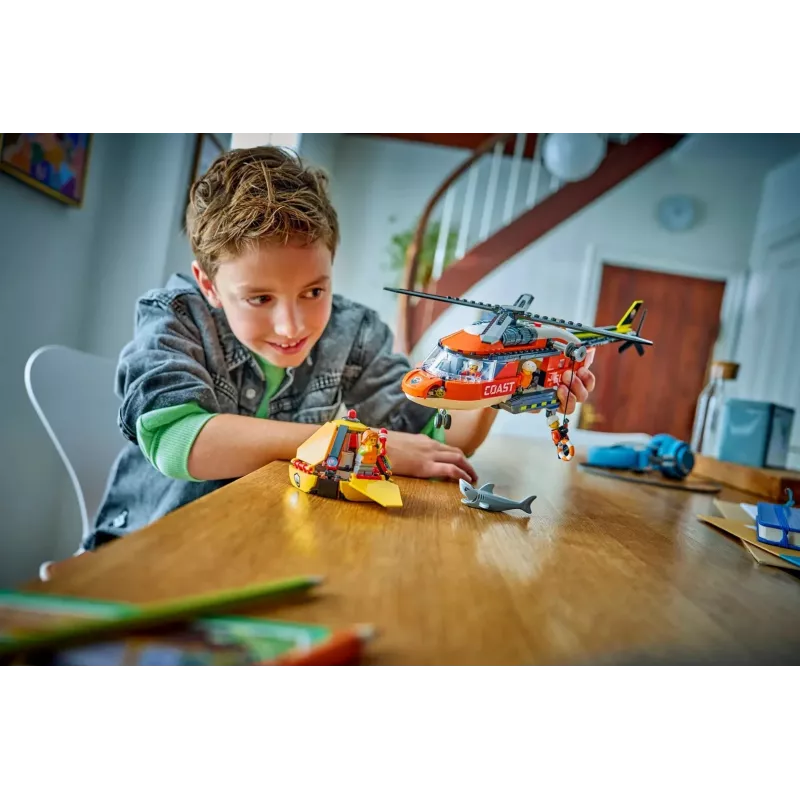 LEGO CITY 60503 Krasta apsardzes helikopters