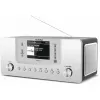 TechniSat DigitRadio 574 IR - Audiosistēma - 2 x 5 vati - Sudraba (0001/2951)
