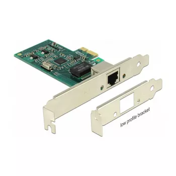 Tīkla karte DeLOCK 89943 iekšējā Ethernet 1000 Mbit/s