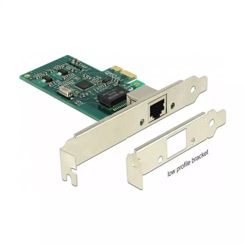 Tīkla karte DeLOCK 89943 iekšējā Ethernet 1000 Mbit/s
