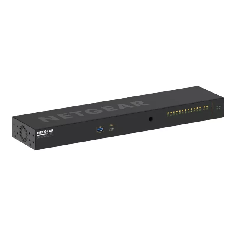 NETGEAR M4250-12M2XF pārvaldīts L2/L3 2.5G Ethernet 1U melns