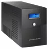 Nepārtrauktās barošanas avots PowerWalker VI 3000 SCL FR 3 kVA / 1,8 kW, Line-Interactive, 4x E tipa kontaktligzdas, 18 Ah akumulators (2×12 V)