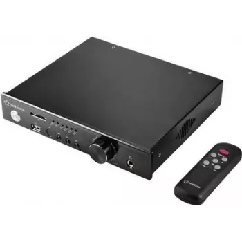 Renkforce RF-WAM-300 stereo pastiprinātājs 2 x 50 W melns (RF-5043172)
