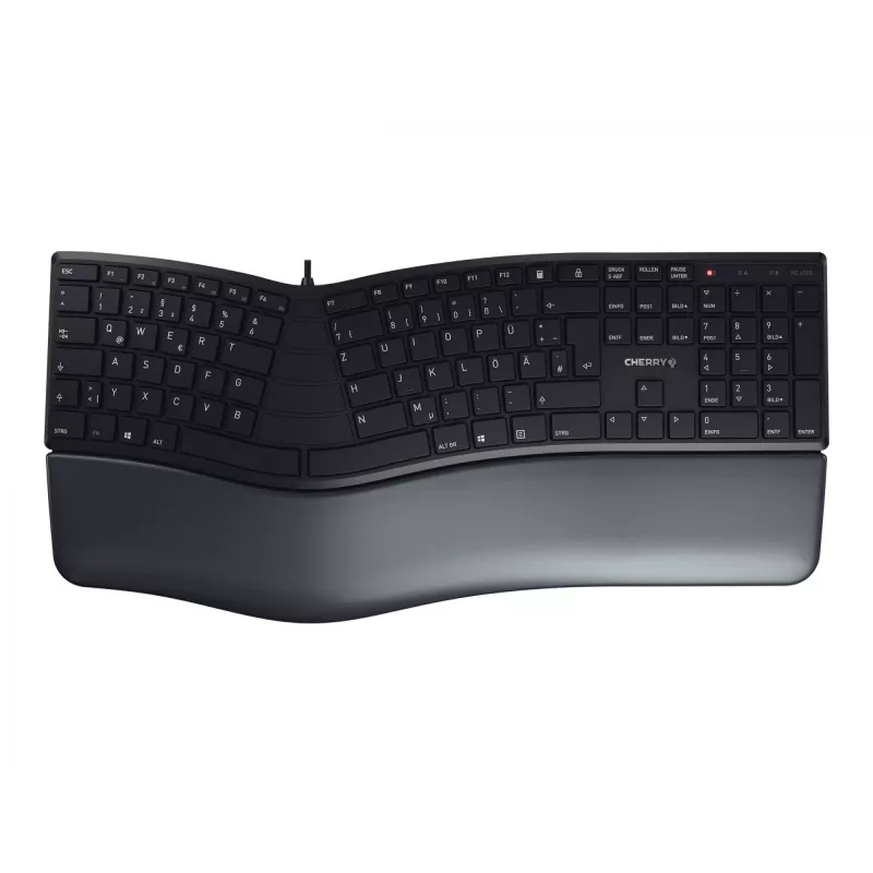 CHERRY KC 4500 tastatūra birojam USB melna