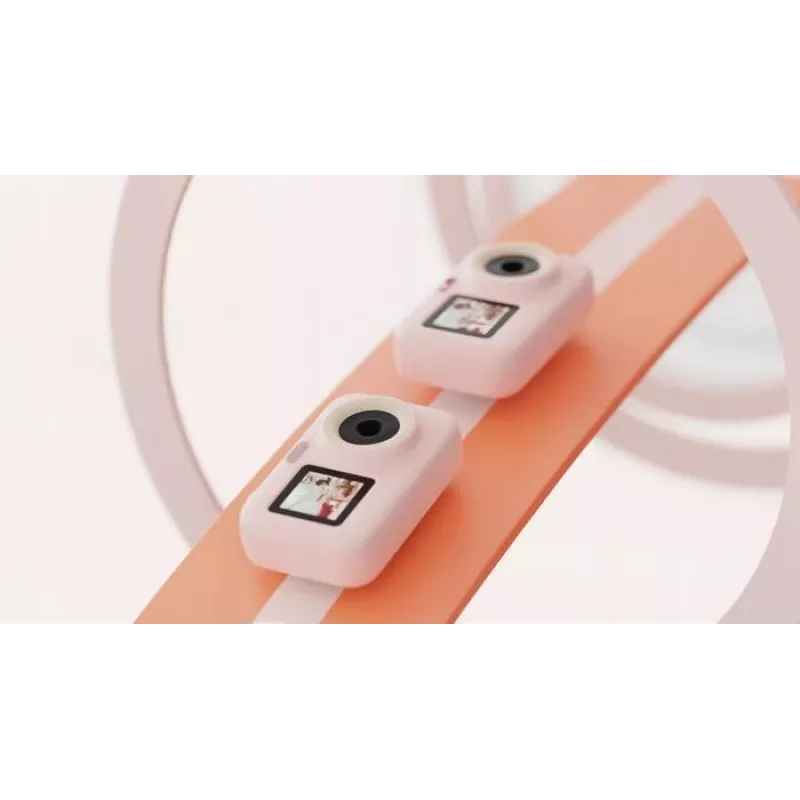 Action kamera SJCam Funcam+ Pink 1080p ūdensizturīga, SJCam PLUS PINK