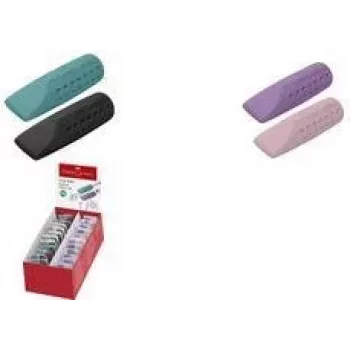 Dzēšgumijas uzgalis Faber-Castell Rad. Grip 2001 RollOn Colours — uzgaļa tipa dzēšgumija zīmuļiem, dažādās krāsās