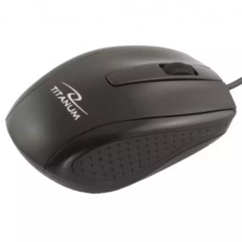 TITANUM TM110K pele piemērota abām rokām USB Type-A optiskā 1000 DPI