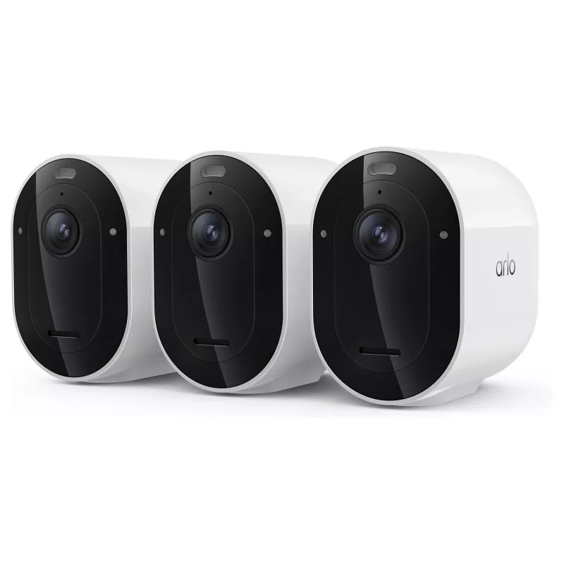ARLO Pro 6 - 2025 Edition - Tīkla novērošanas kamera - Āra zona, Iekštelpu zona - laikapstākļiem izturīga - Krāsa (diena/nakts)