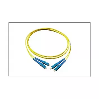 komutācijas kabelis LWL Duplex OS2 (vienmoda, 9/125) SC/SC, 2m, Good Connections® (LW-902SC)