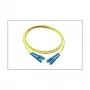 komutācijas kabelis LWL Duplex OS2 (vienmoda, 9/125) SC/SC, 2m, Good Connections® (LW-902SC)
