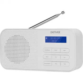 Inter Sales Denver DAB-42 - Personīgais - Digitālais - DAB+ FM - 1 W -...