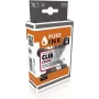 PURE INK CAN8BK PI CANON CLI8BK MP tintes fotomelnā ar atjaunotu čipu 13 ml - saderīga - matēta/fotomelnā