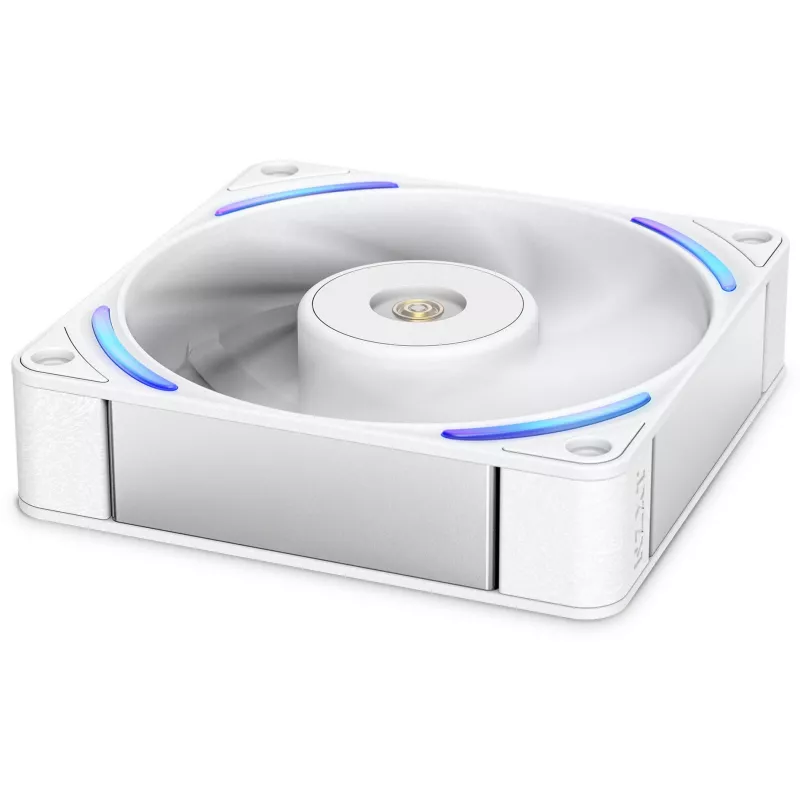 Korpusa ventilators NZXT Performance Fan F120X, 120 mm, balts