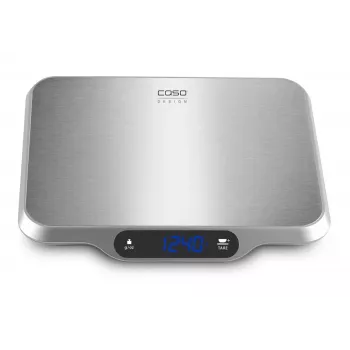 Caso L15 virtuves svari | Caso | Virtuves svari | L 15 | Maksimālais svars (ietilpība) 15 kg | Dalījums 1 g | Displeja tips LCD displejs | Nerūsējošais tērauds