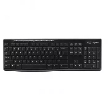 Bezvadu tastatūra Logitech K270