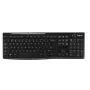 Bezvadu tastatūra Logitech K270